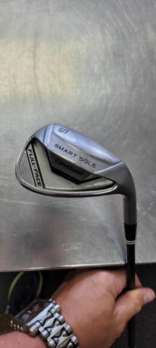 Used Cleveland SMART SOLE FULL FACE Golf Wedge Mens RH Sand Wedge 11497-S000151185