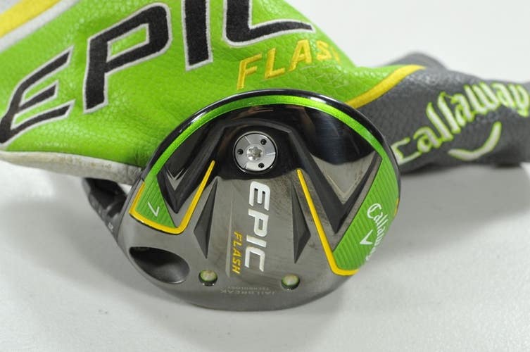 Callaway Epic Flash 7-21* Fairway Wood Senior Flex Right 50g Graphite # 201131