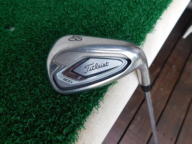 Titleist T300 48* Gap Wedge w/ True Temper S300 Stiff Shaft