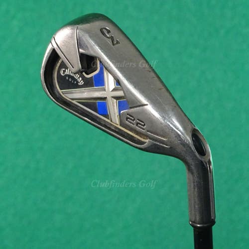 Callaway X-22 Single 3 Iron Factory 75g Graphite Regular