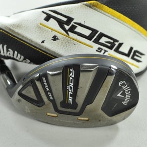 Callaway Rogue ST MAX OS Lite #4 Hybrid Senior Flex RH Cypher Graphite # 201136