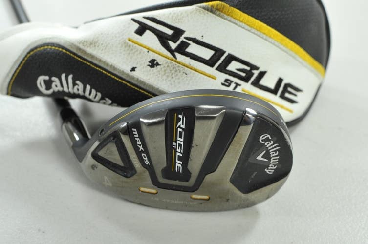 Callaway Rogue ST MAX OS Lite #4 Hybrid Senior Flex RH Cypher Graphite # 201136