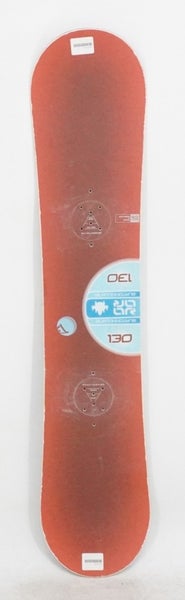 Burton Everclear II Fly Snowboard - 130 cm Used