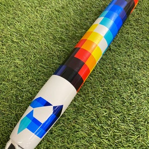 2023 DeMarini Prism+ Composite Bat (-10) Composite 23 oz 33" (Used)