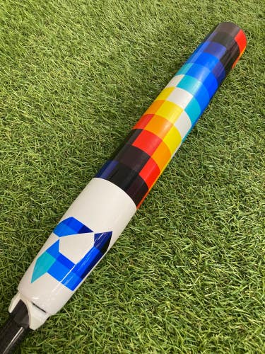2023 DeMarini Prism+ Composite Bat (-10) Composite 23 oz 33" (Used)