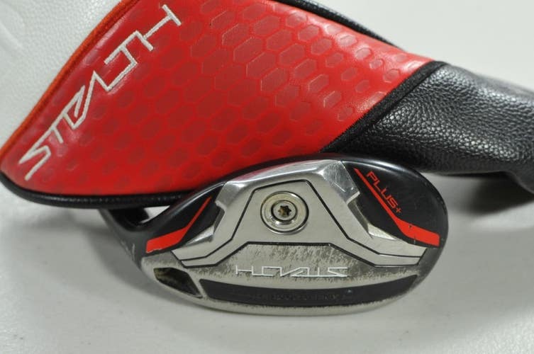 TaylorMade Stealth 2 Plus Rescue 2-17* Hybrid Extra Stiff RH Graphite # 200942
