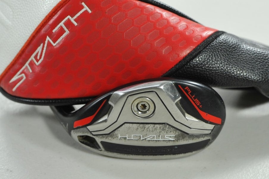 TaylorMade Stealth 2 Plus Rescue 2-17* Hybrid Extra Stiff RH Graphite # 200942