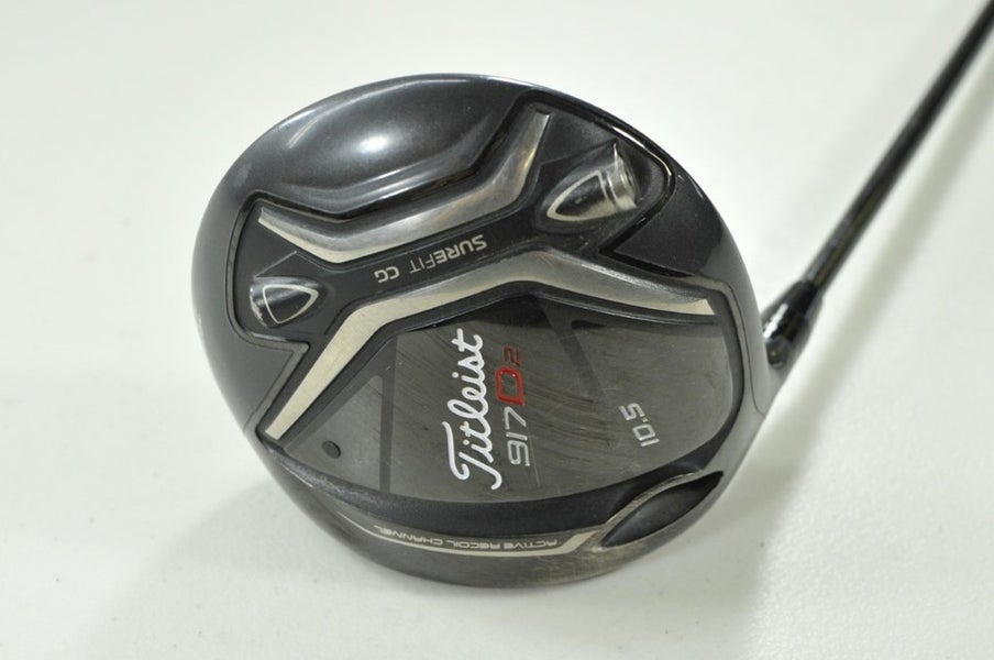 LEFT HANDED Titleist 917D2 10.5* Driver Stiff Flex Diamana S+ 60g  #201149