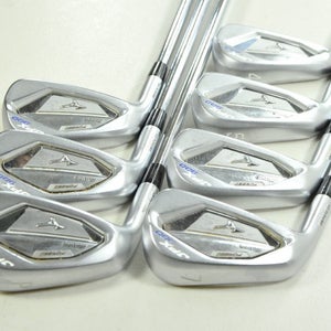 LEFT HANDED Mizuno JPX 900 Forged 4-PW Iron Set Stiff Flex NS Pro Steel #201150