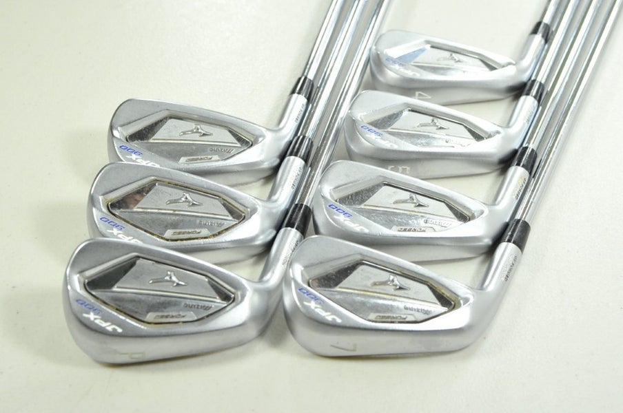 LEFT HANDED Mizuno JPX 900 Forged 4-PW Iron Set Stiff Flex NS Pro Steel #201150