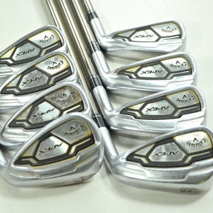 Callaway Apex CF 16 5-PW,AW,SW Iron Set Regular Flex RH Recoil Graphite #201153