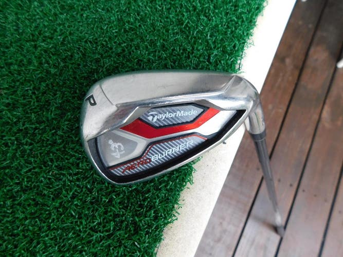 TaylorMade AERO BURNER Pitching Wedge w/ REAX 60g Regular Flex Shaft