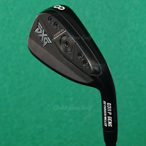PXG 0311P Gen6 Xtreme Dark Forged Single 8 Iron Recoil Dart F3 Graphite Regular