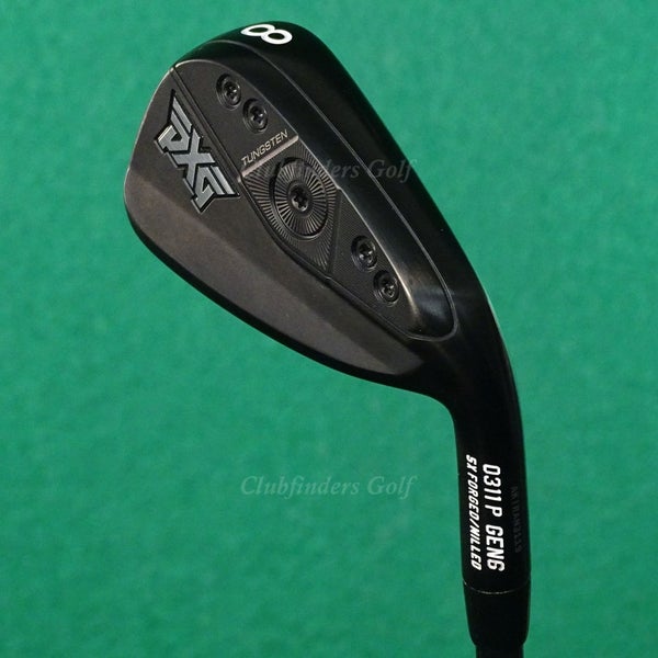 PXG 0311P Gen6 Xtreme Dark Forged Single 8 Iron Recoil Dart F3 Graphite Regular