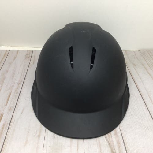 Large All Star SC900UMP Umpire Skull Cap Helmet Matte Black (Used)