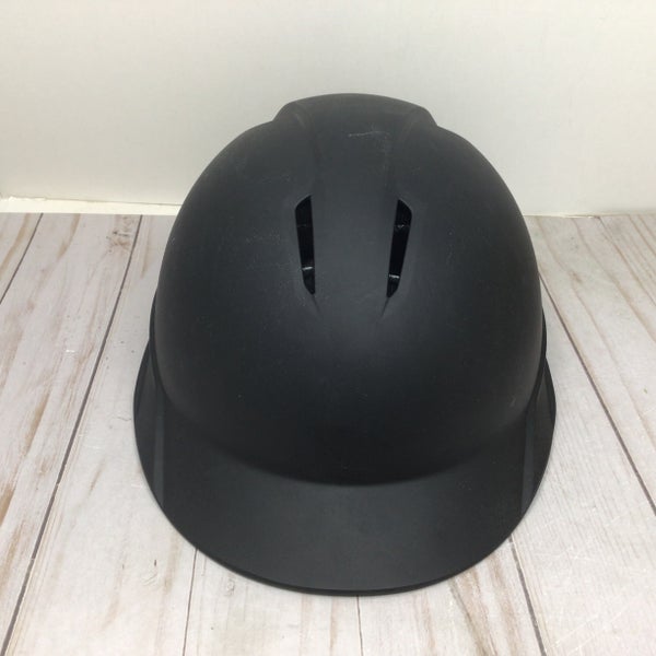 Large All Star SC900UMP Umpire Skull Cap Helmet Matte Black (Used)
