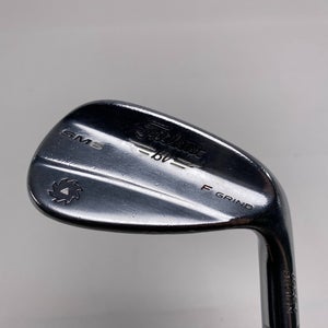 Titleist Vokey SM6 Tour Chrome Gap Wedge GW 50* 12 Bounce F-Grind Wedge Mens RH