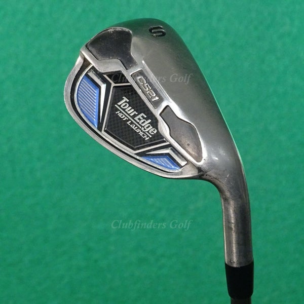 Tour Edge Hot Launch C521 SW Sand Wedge UST Recoil Proto 125 F4 Graphite Stiff