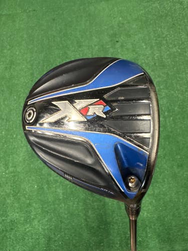 Men's Callaway XR 16 Pro Driver Right Handed Stiff Flex 9 Loft (Used)