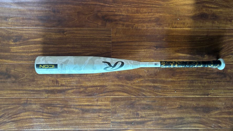 2025 Rawlings Icon Composite USSSA Certified Bat (-10) 19 oz 29" (Used)