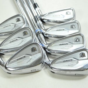 Wilson Staff Model CB 2024 4-PW Iron Set Stiff Flex Right KBS Steel # 201093