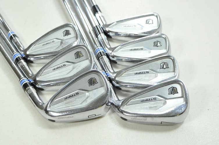 Wilson Staff Model CB 2024 4-PW Iron Set Stiff Flex Right KBS Steel # 201093