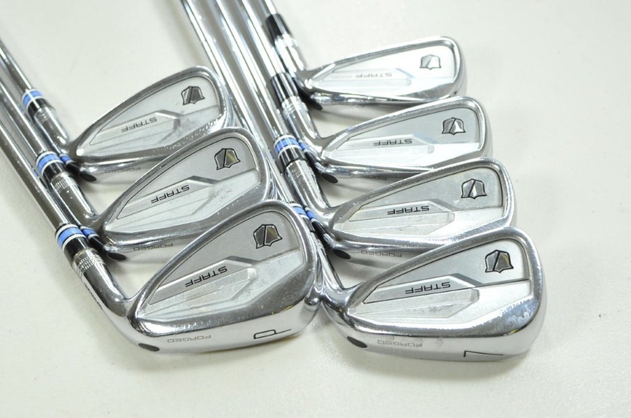 Wilson Staff Model CB 2024 4-PW Iron Set Stiff Flex Right KBS Steel # 201093