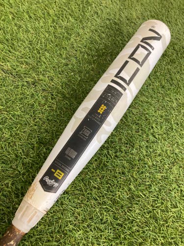 Rawlings Icon (2 3/4") USSSA Bat 2025 (-8)