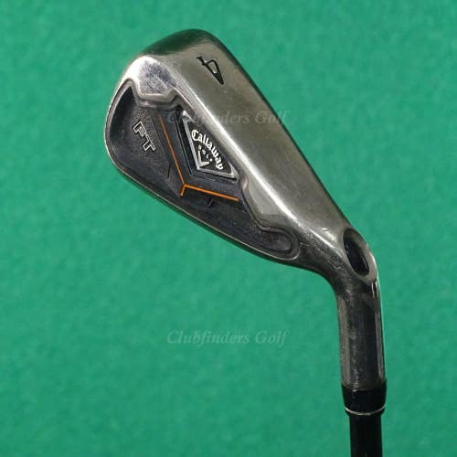 Callaway FT Single 4 Iron Factory 65g Graphite Seniors