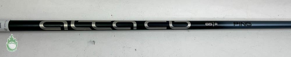 Used Ping Alta CB 65g Regular Flex Graphite Fairway Wood Shaft PING Tip 41.75