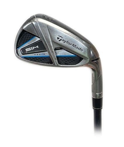 TaylorMade Sim Max Single 8 Iron Graphite Fujikura Ventus 6-R Regular Flex