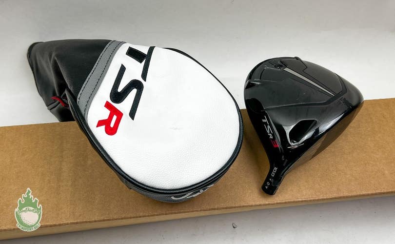 Used Right Handed Titleist TSR3 Driver 10* HEAD ONLY Golf Club