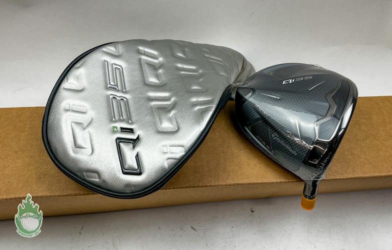 New Right Handed TaylorMade Qi35 MAX Driver 10.5* HEAD ONLY Golf Club