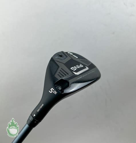 Right Handed Ping G425 5 Hybrid 26* Alta CB 70g SR Flex Graphite Golf Club