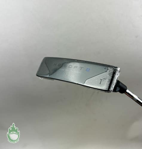 New RH Cleveland HB Soft 2 1 34" Putter All-In Graphite/Steel Golf Club