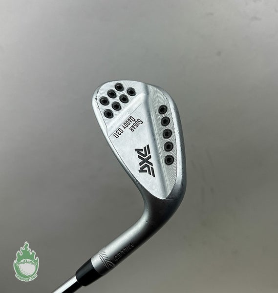 Used RH PXG 0311 Sugar Daddy Milled Wedge 52*-10 Regular Flex Steel Golf Club