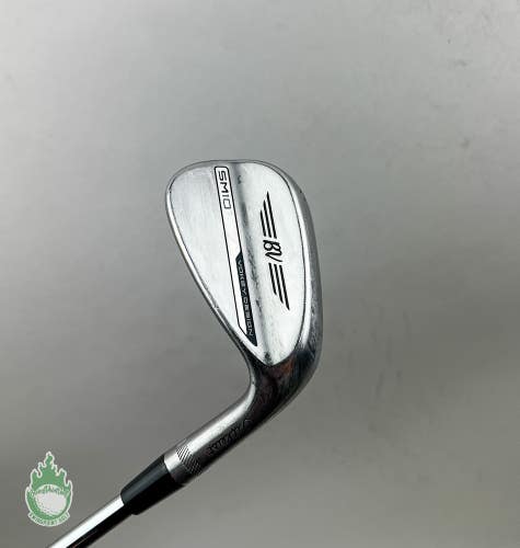 Used RH Titleist Vokey SM10 Pitching Wedge 45* Wedge Flex Steel Golf Club