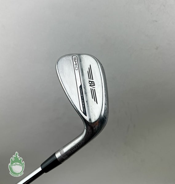 Used RH Titleist Vokey SM10 Pitching Wedge 45* Wedge Flex Steel Golf Club