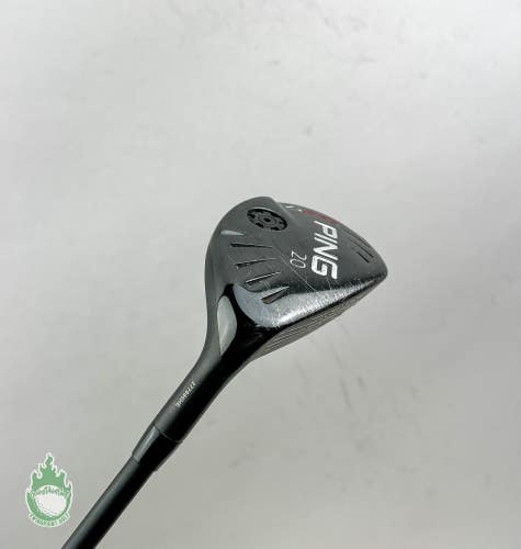 Used Right Handed Ping G25 Hybrid 20* TFC 189 Regular Graphite Golf Club