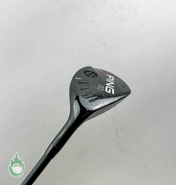 Used Right Handed Ping G25 Hybrid 20* TFC 189 Regular Graphite Golf Club