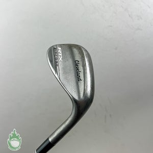 Tour Issue Cleveland RTX ZipCore Mid Wedge 52*-10 DG Wedge Flex Steel Golf Club
