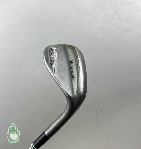 Tour Issue Cleveland RTX ZipCore Mid Wedge 52*-10 DG Wedge Flex Steel Golf Club