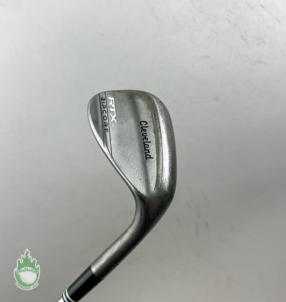 Tour Issue Cleveland RTX ZipCore Mid Wedge 52*-10 DG Wedge Flex Steel Golf Club