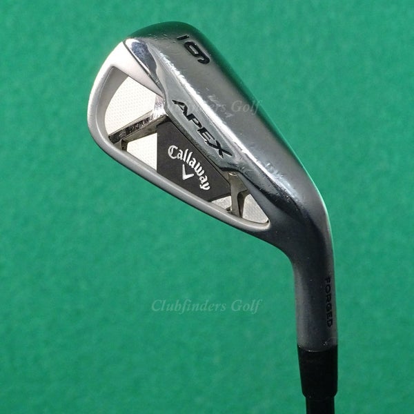 Callaway Apex 2021 Forged Single 6 Iron ACCRA iSeries 60i Graphite Regular