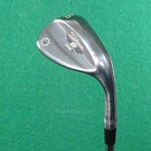 Titleist Vokey SM7 Chrome 60-12D 60 Lob Wedge Project X Rifle 6.0 Steel Stiff