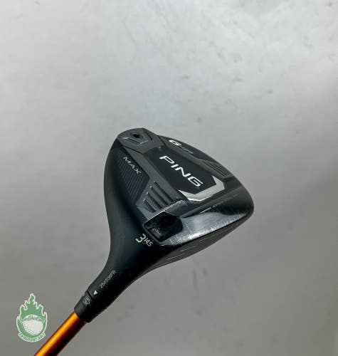 Used Ping G425 MAX Fairway 3 Wood 14.5* NVS 45g Senior Flex Graphite Golf Club