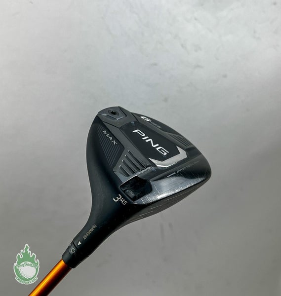 Used Ping G425 MAX Fairway 3 Wood 14.5* NVS 45g Senior Flex Graphite Golf Club