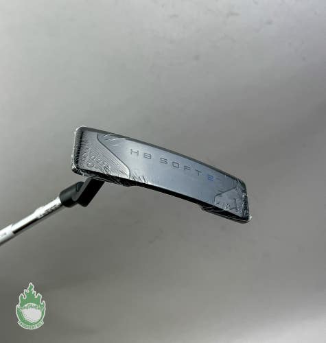 New LH Cleveland HB Soft 2 1 34" Putter All-In Graphite/Steel Golf Club