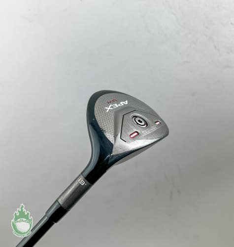 Used RH 2022 Callaway APEX UW 19* Tensei 80g Stiff Flex Graphite Golf Club