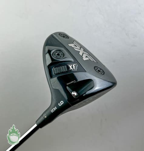 Used RH PXG 0811XF Gen 4 Driver 9* Fubuki V50 Regular Flex Graphite Golf Club